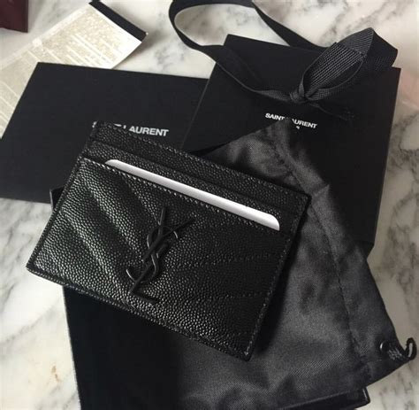 gucci vs ysl card holder|Luxury Card Holder Comparison .